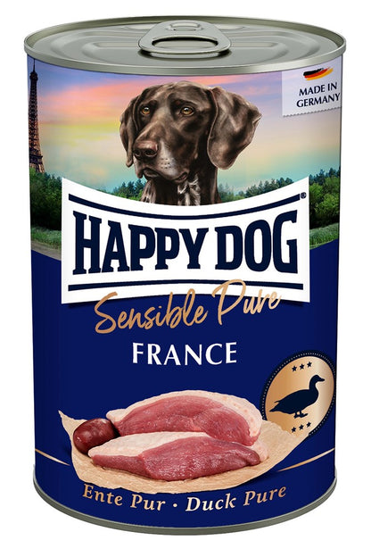 HappyDog Våtfoder France 100% anka