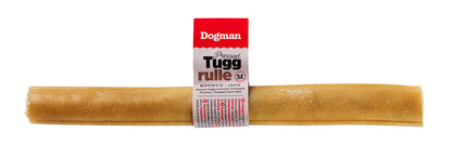 Dogman Tuggrulle Pressad Grov Brun 25cm