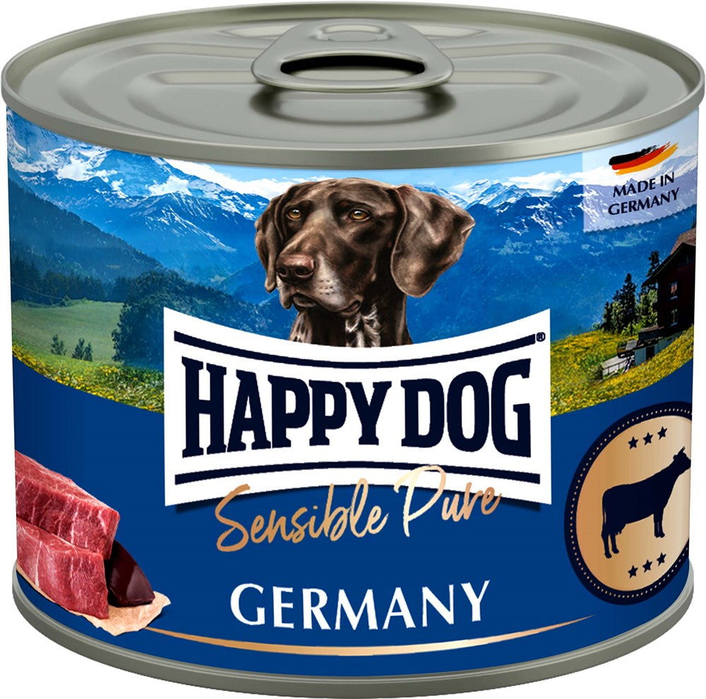 HappyDog Våtfoder Germany 100% nötkött