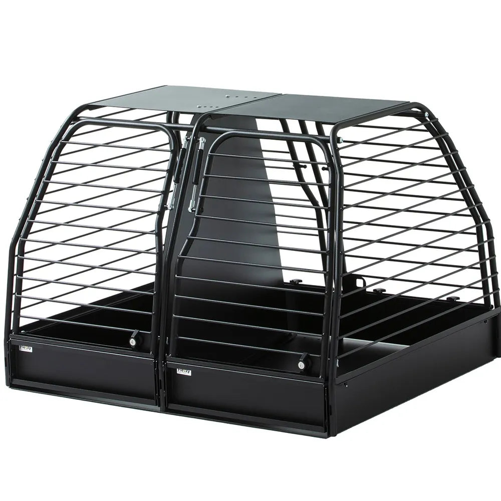 Flexxy hundtransportbur dubbel