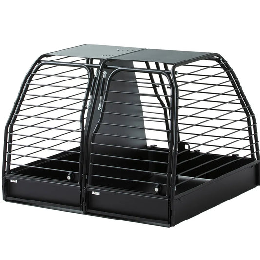 Flexxy hundtransportbur dubbel