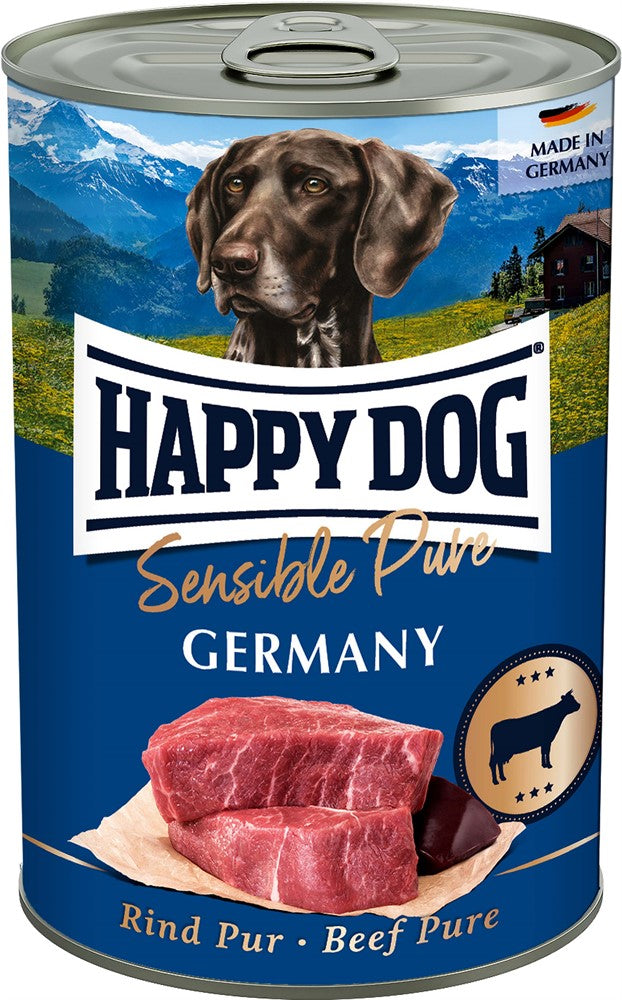 HappyDog Våtfoder Germany 100% nötkött