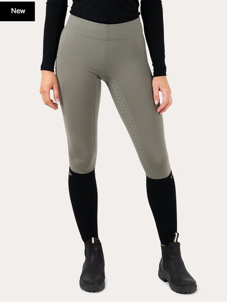 UHIP Perfect Fit Riding Tights Smokey Olive