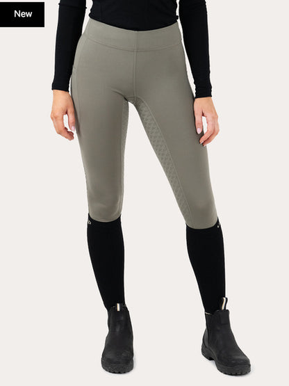 UHIP Perfect Fit Riding Tights Smokey Olive