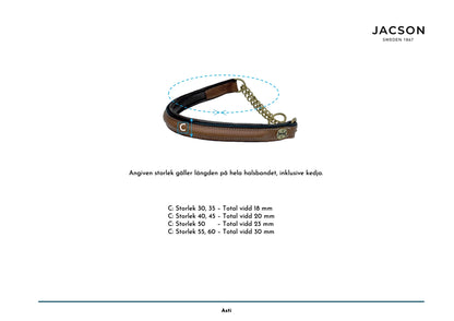 Jacson Asti Hundhalsband