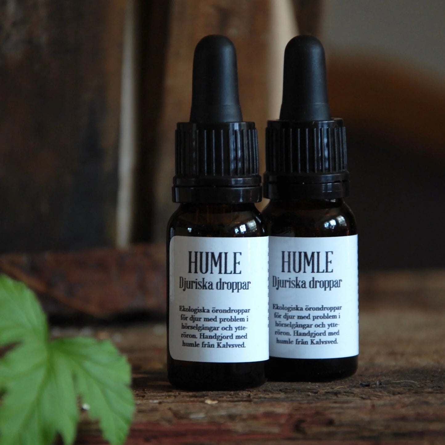 HUMLE Djuriska droppar 10 ml