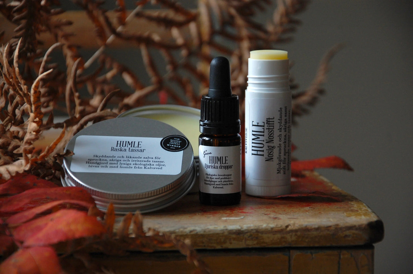 HUMLE Djuriska droppar 10 ml