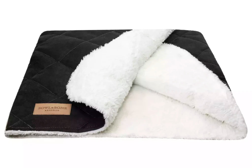 BOWL & BONE DOG SLEEPING BAG DREAMY BLACK