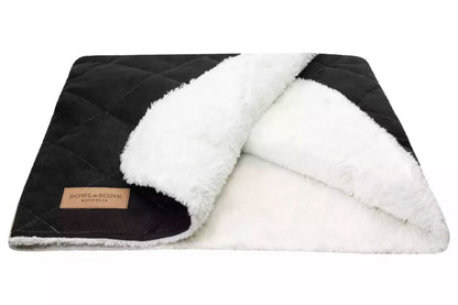 BOWL & BONE DOG SLEEPING BAG DREAMY BLACK