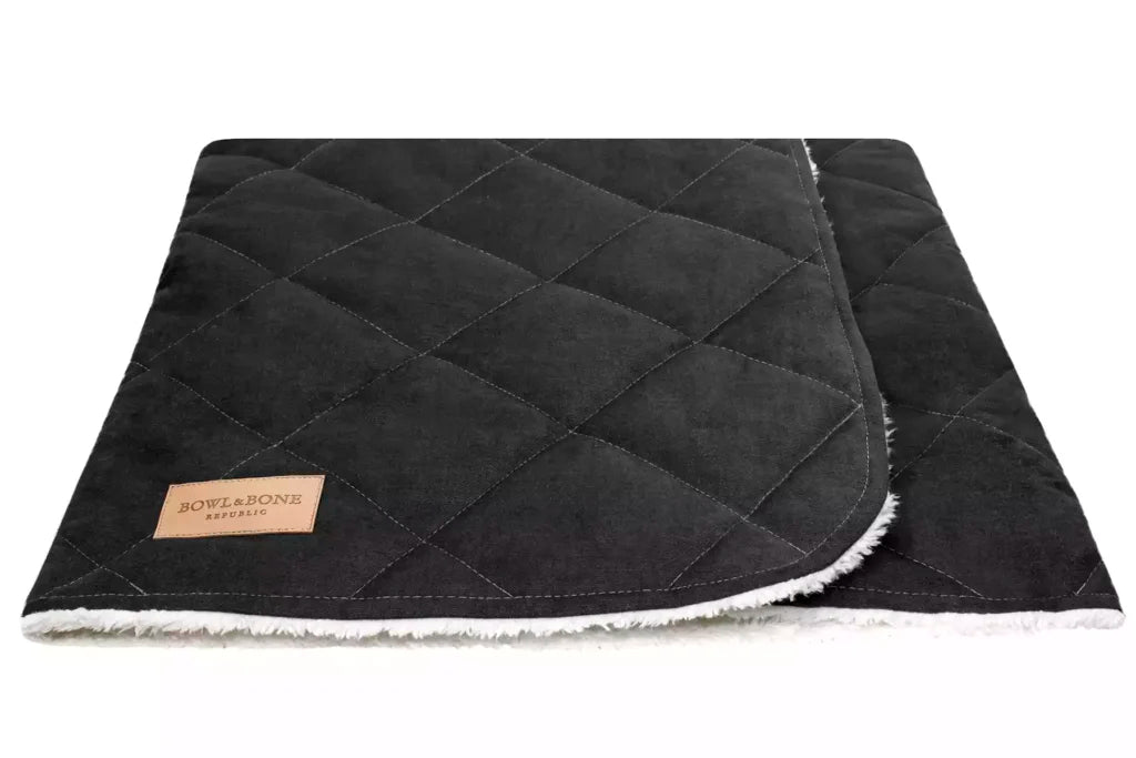 BOWL & BONE DOG SLEEPING BAG DREAMY BLACK