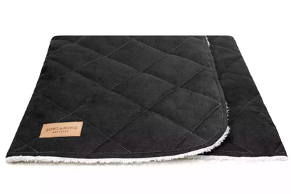 BOWL & BONE DOG SLEEPING BAG DREAMY BLACK