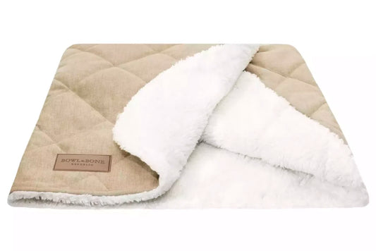 BOWL & BONE DOG SLEEPING BAG DREAMY CREAM