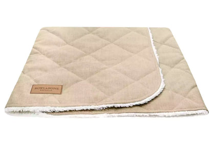 BOWL & BONE DOG SLEEPING BAG DREAMY CREAM