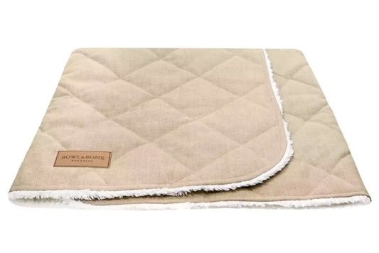 BOWL & BONE DOG SLEEPING BAG DREAMY CREAM