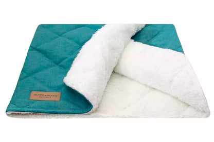 BOWL & BONE DOG SLEEPING BAG DREAMY MINT