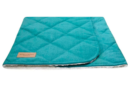 BOWL & BONE DOG SLEEPING BAG DREAMY MINT