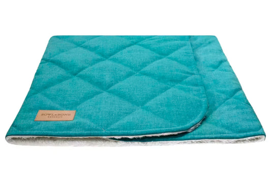 BOWL & BONE DOG SLEEPING BAG DREAMY MINT