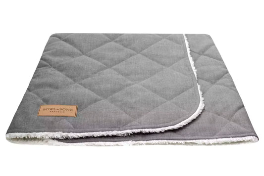 BOWL & BONE DOG SLEEPING BAG DREAMY GREY