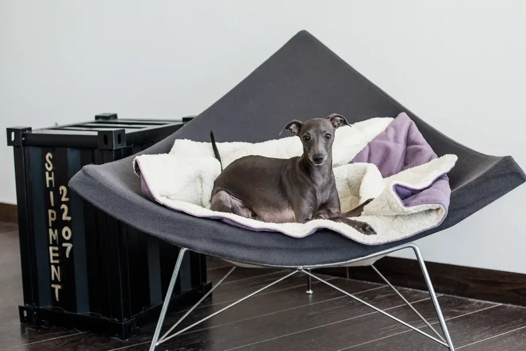 BOWL & BONE DOG SLEEPING BAG DREAMY BLACK