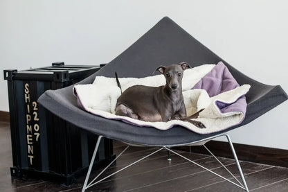 BOWL & BONE DOG SLEEPING BAG DREAMY BLACK