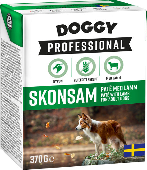 Doggy Professional skonsam våtfoder 370g