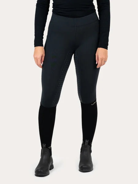 UHIP Winter Riding Tights Jet Black