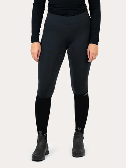 UHIP Winter Riding Tights Jet Black