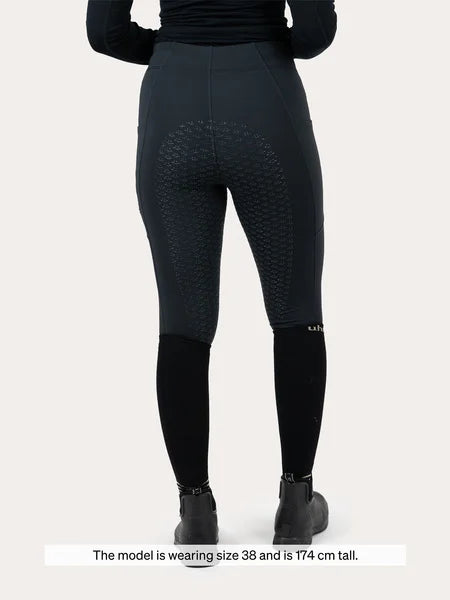 UHIP Winter Riding Tights Jet Black