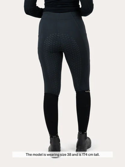 UHIP Winter Riding Tights Jet Black