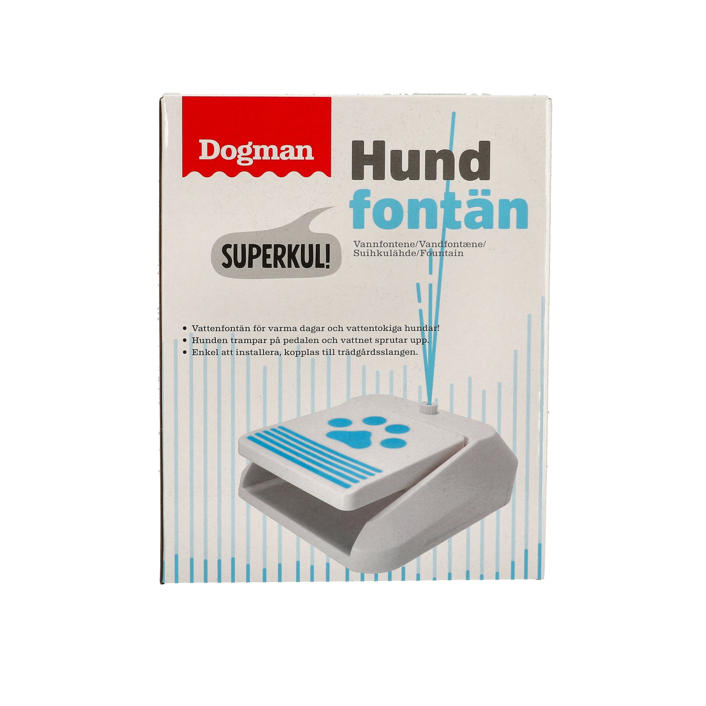Dogman vattenfontän