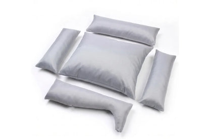 BOWL & BONE CORDUROY DOG BED DECO GRAPHITE