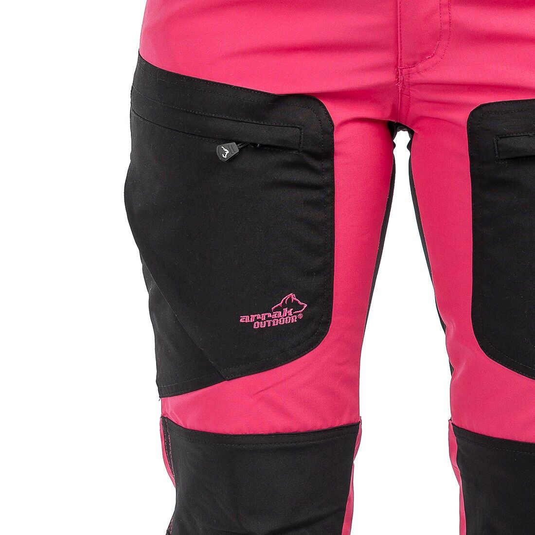 Arrak Outdoor Active Stretch Byxa Dam Rosa