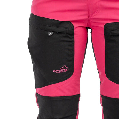 Arrak Outdoor Active Stretch Byxa Dam Rosa