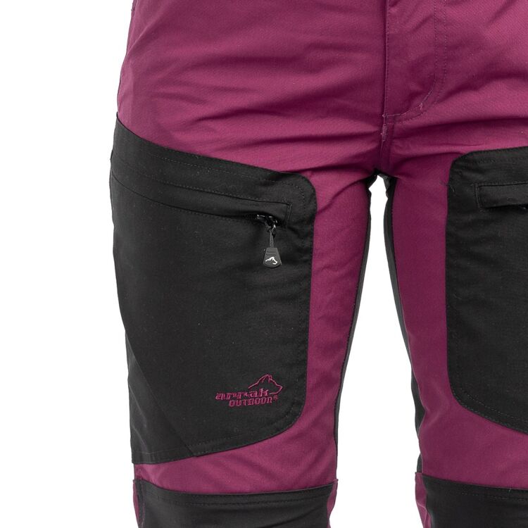 Arrak Outdoor Active Stretch Byxa Dam Fuchsia