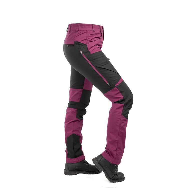 Arrak Outdoor Active Stretch Byxa Dam Fuchsia