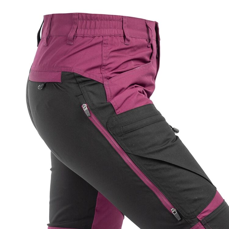 Arrak Outdoor Active Stretch Byxa Dam Fuchsia