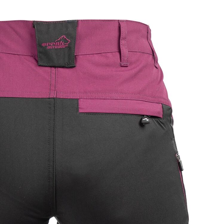 Arrak Outdoor Active Stretch Byxa Dam Fuchsia