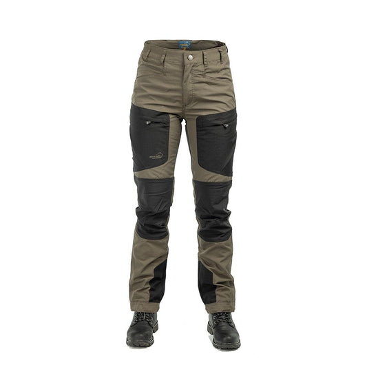 Arrak Outdoor Active Stretch Byxa Dam Brun