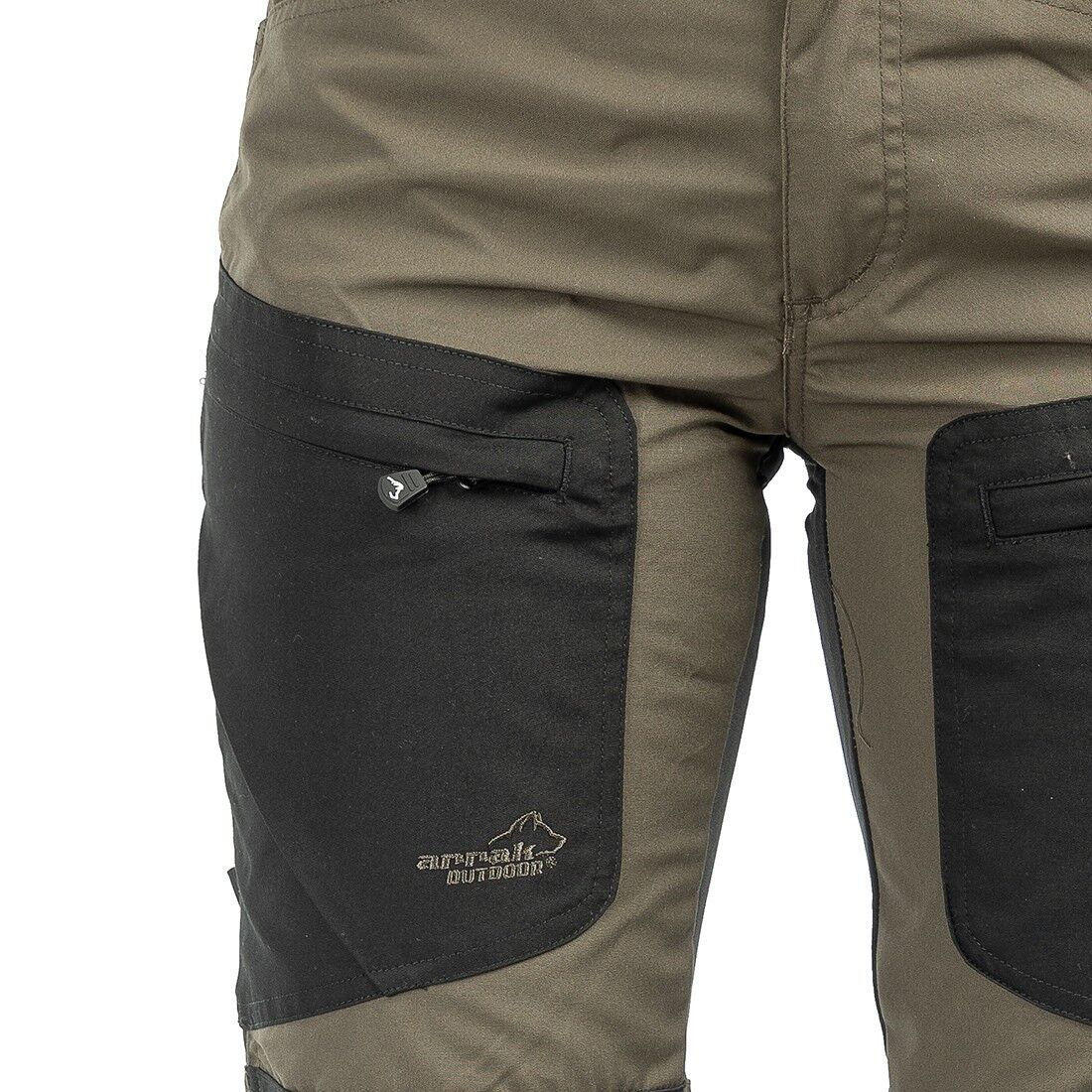 Arrak Outdoor Active Stretch Byxa Dam Brun