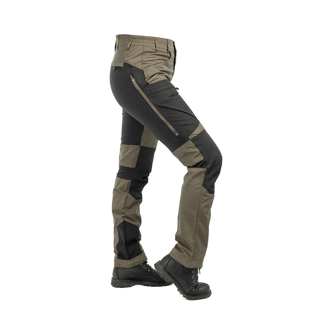 Arrak Outdoor Active Stretch Byxa Dam Brun