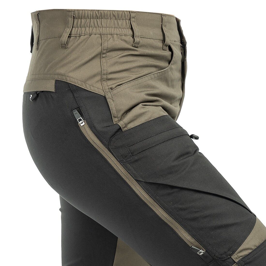 Arrak Outdoor Active Stretch Byxa Dam Brun