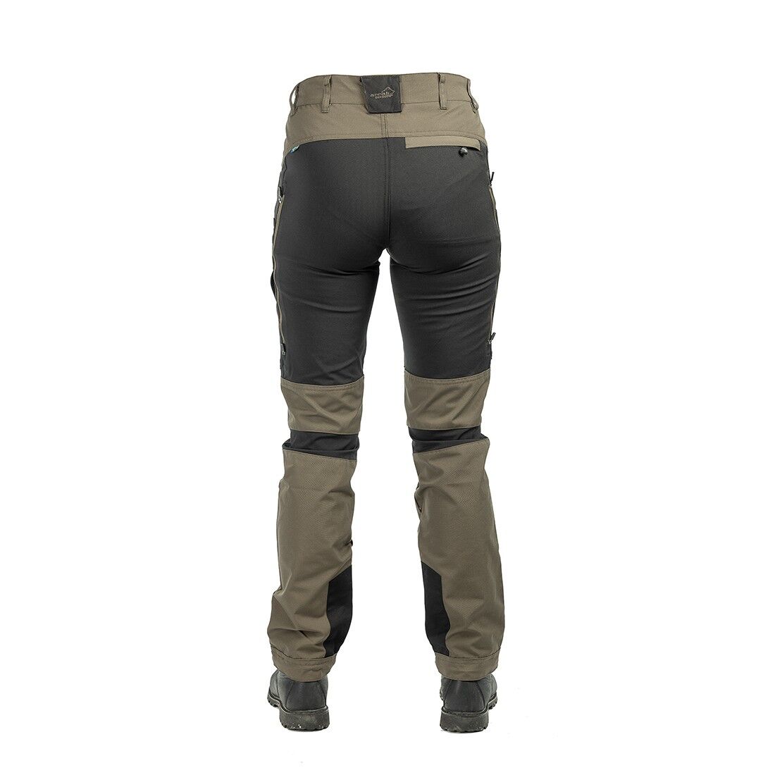 Arrak Outdoor Active Stretch Byxa Dam Brun