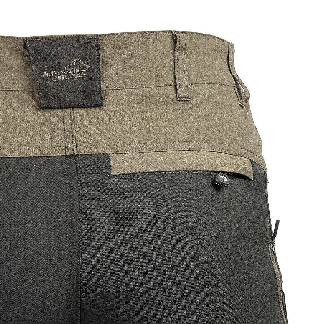 Arrak Outdoor Active Stretch Byxa Dam Brun