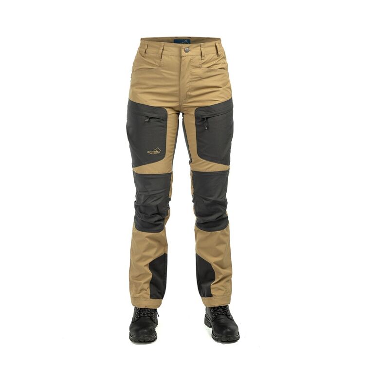 Arrak Outdoor Active Stretch Byxa Dam Khaki