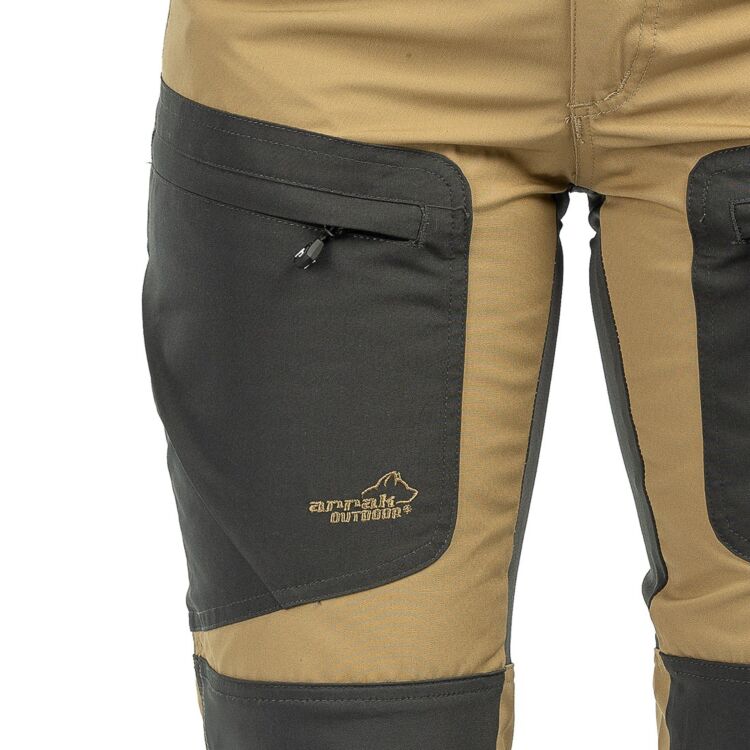 Arrak Outdoor Active Stretch Byxa Dam Khaki