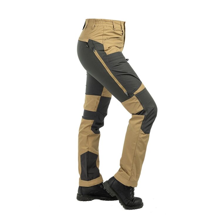 Arrak Outdoor Active Stretch Byxa Dam Khaki