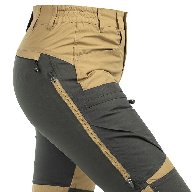 Arrak Outdoor Active Stretch Byxa Dam Khaki