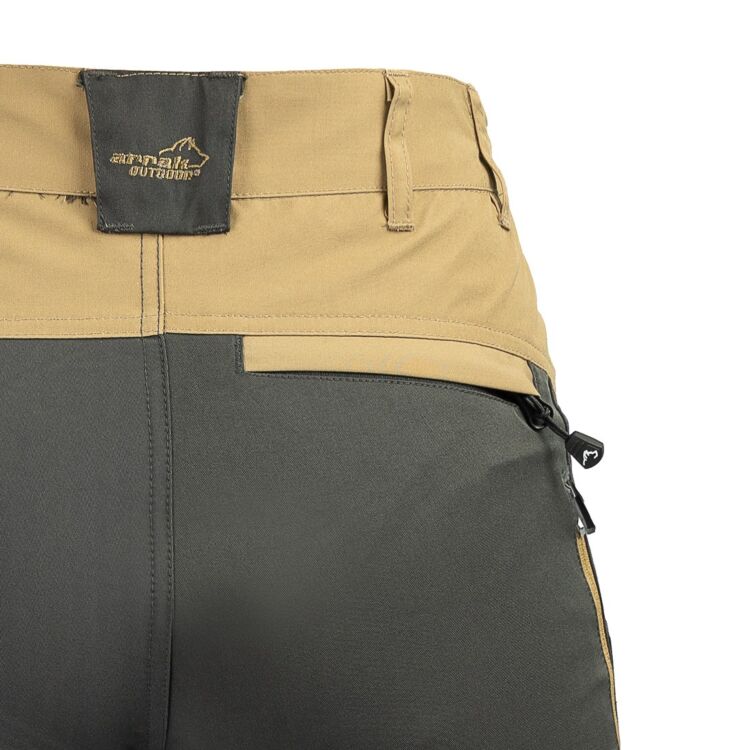 Arrak Outdoor Active Stretch Byxa Dam Khaki