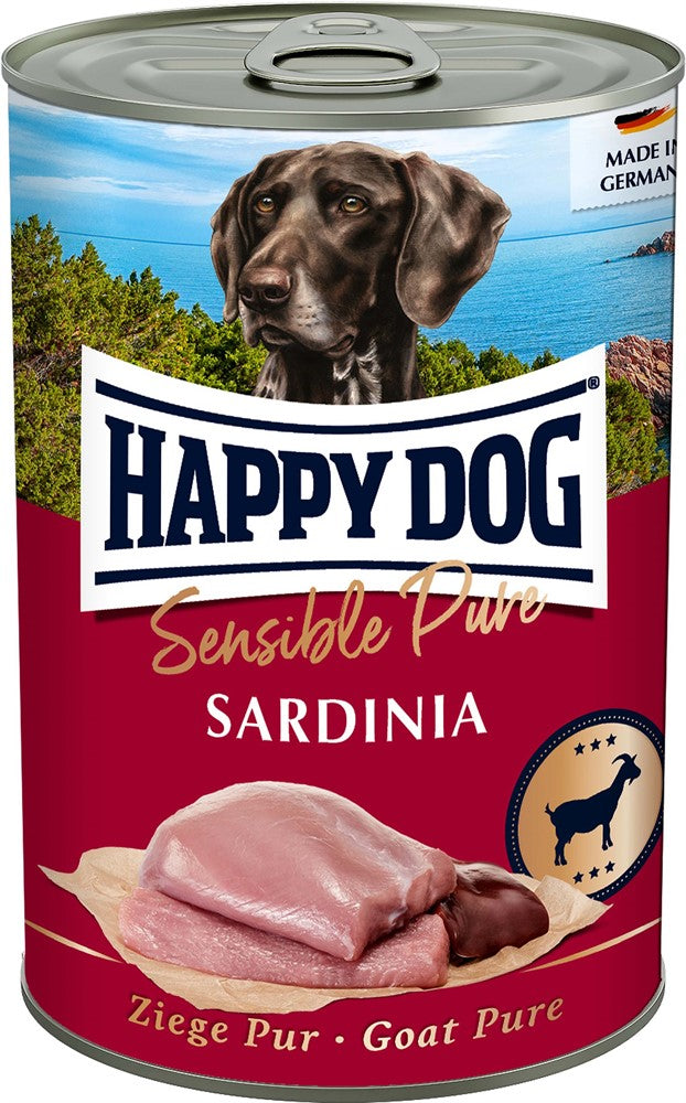 HappyDog Våtfoder Sardinia 100% get 400 g