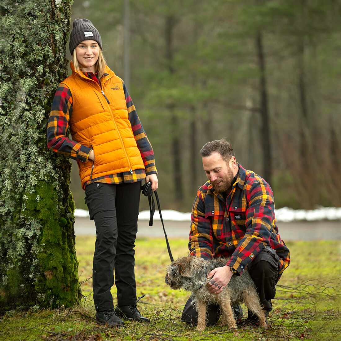 Arrak Outdoor Warmy Väst Dam Guld